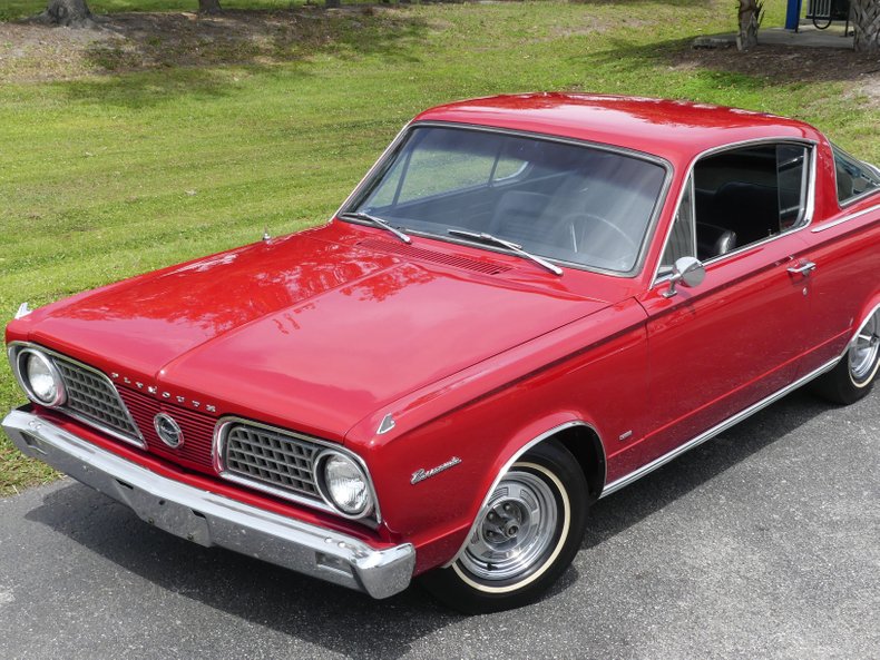 1966 Plymouth Barracuda 9