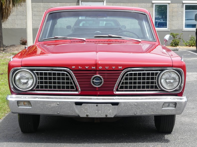 1966 Plymouth Barracuda 11