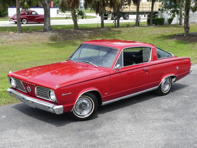 1966 Plymouth Barracuda Deluxe 