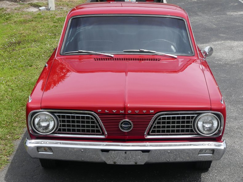 1966 Plymouth Barracuda 12