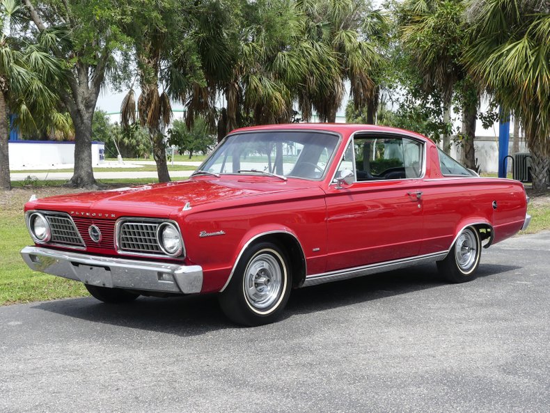 1966 Plymouth Barracuda 14