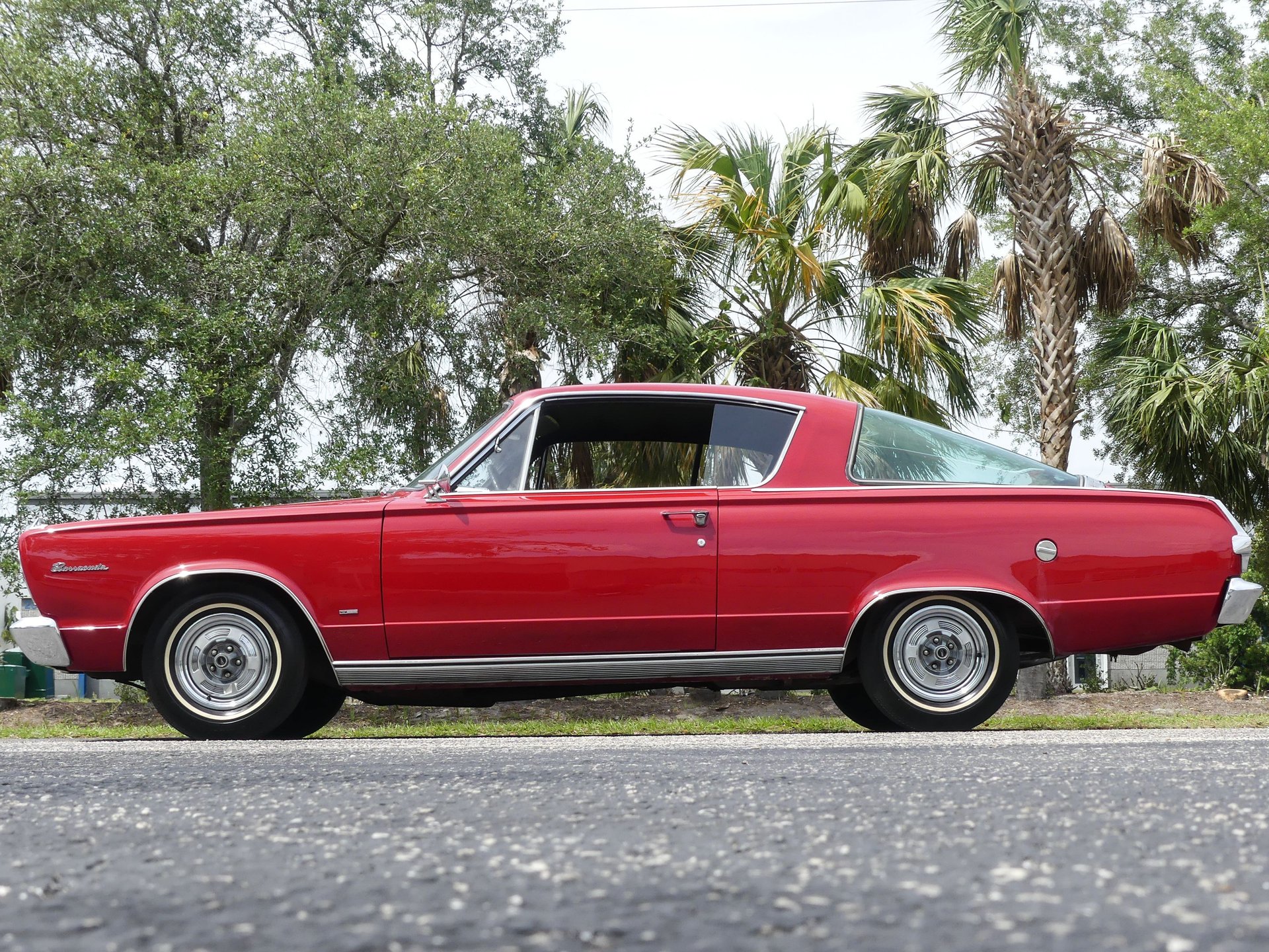 0816-TAMPA | 1966 Plymouth Barracuda Deluxe | Survivor Classic Cars Services