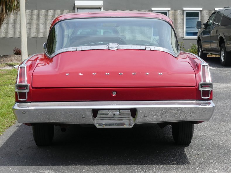 1966 Plymouth Barracuda 23