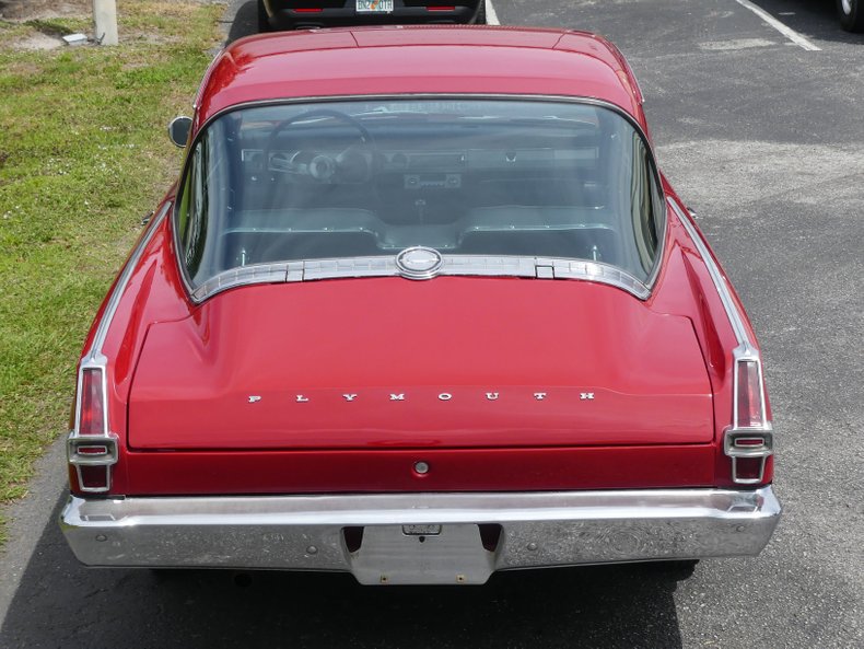 1966 Plymouth Barracuda 24