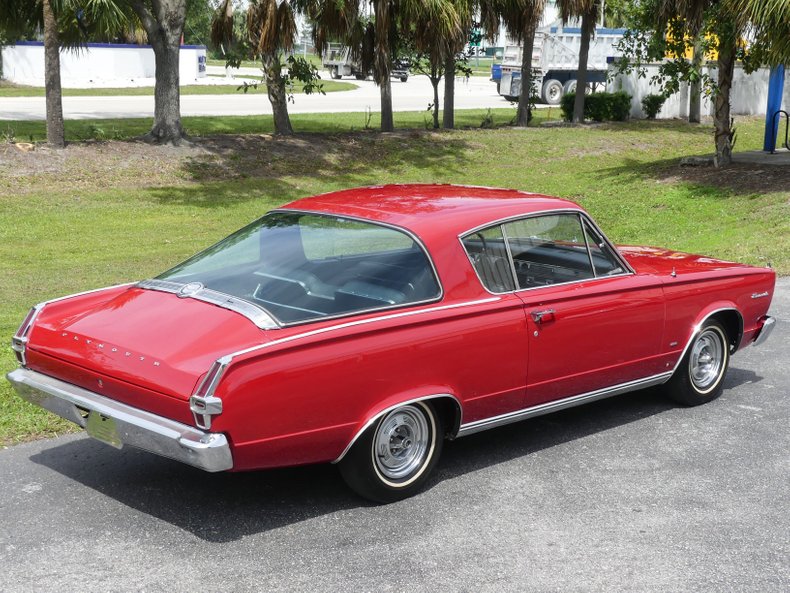 1966 Plymouth Barracuda 27
