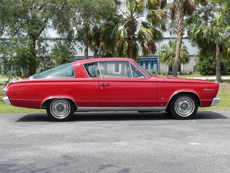 1966 Plymouth Barracuda 29