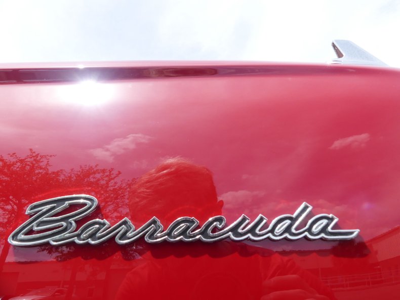 1966 Plymouth Barracuda 39