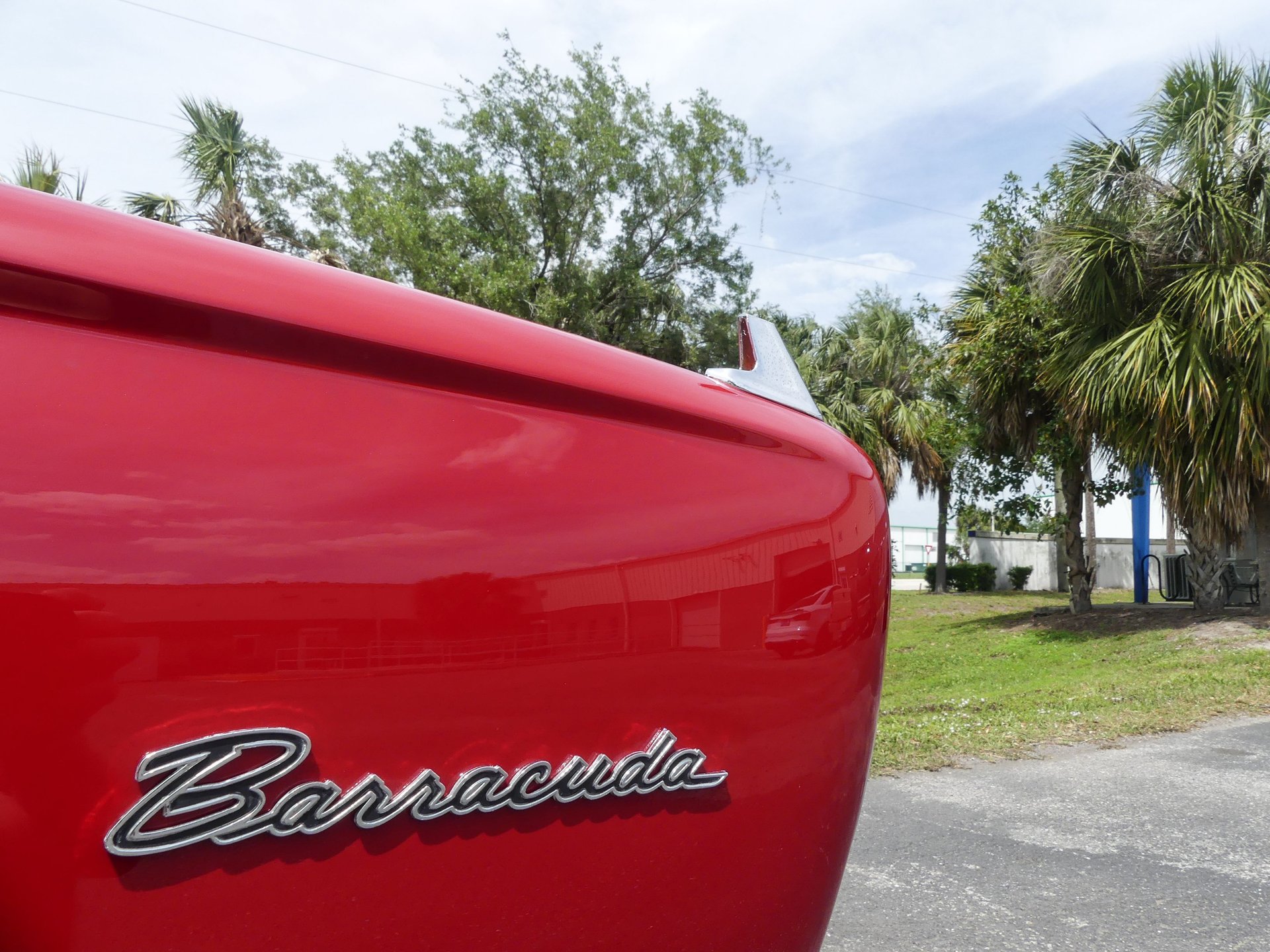 0816-TAMPA | 1966 Plymouth Barracuda Deluxe | Survivor Classic Cars Services