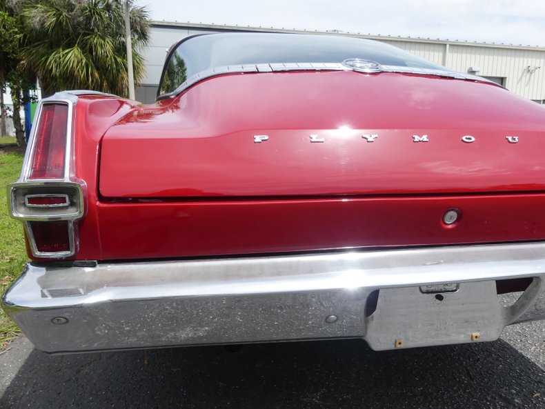 1966 Plymouth Barracuda 50