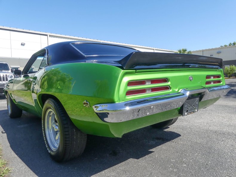 1969 Pontiac Firebird 45