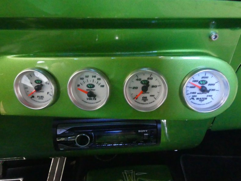 1969 Pontiac Firebird 62