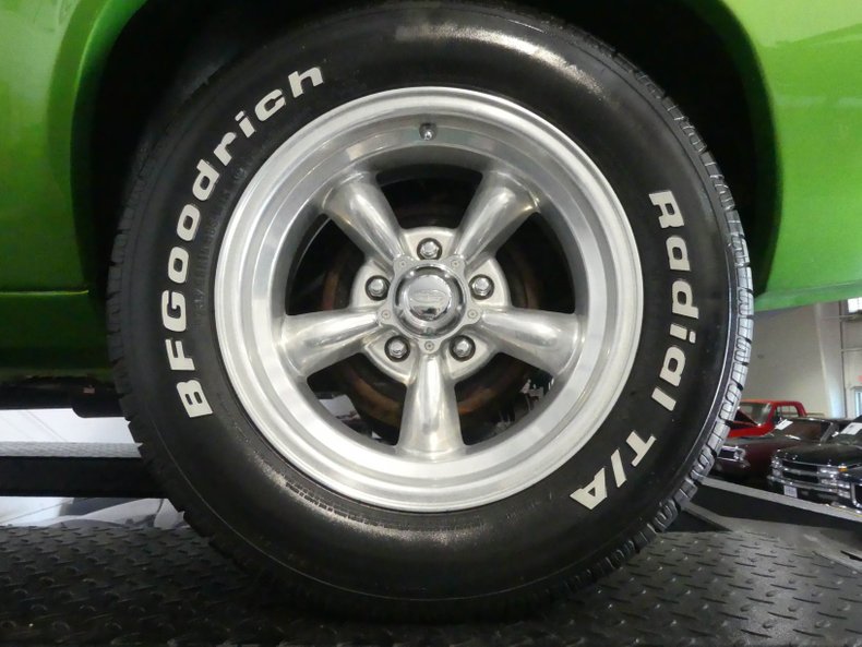 1969 Pontiac Firebird 96