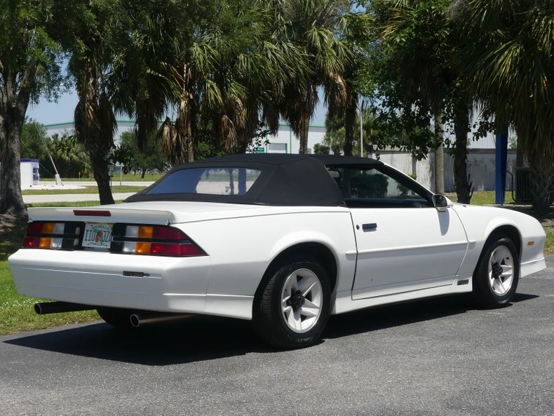 1989 Chevrolet Camaro 48