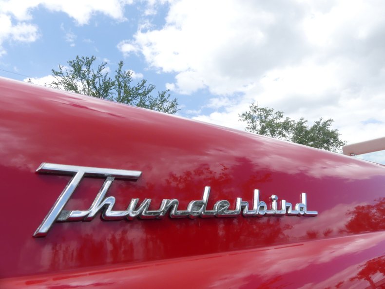 1956 Ford Thunderbird 68