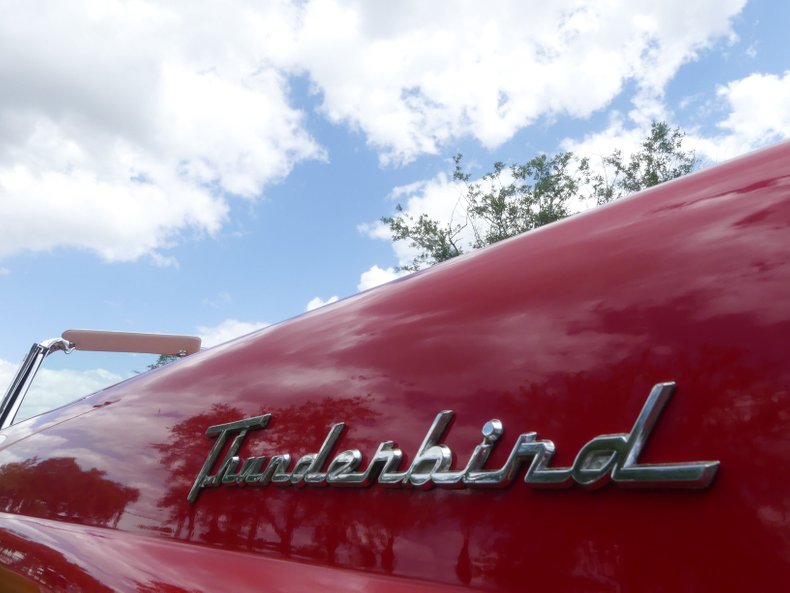1956 Ford Thunderbird 69