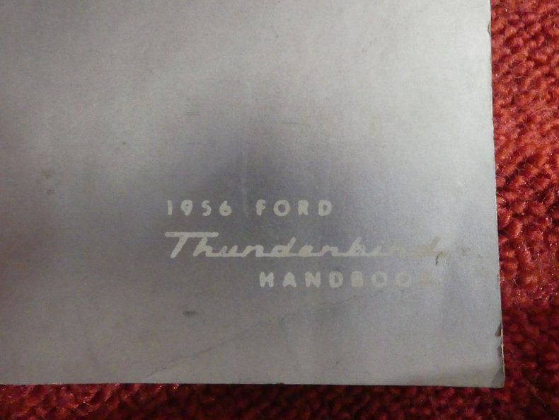 1956 Ford Thunderbird 87