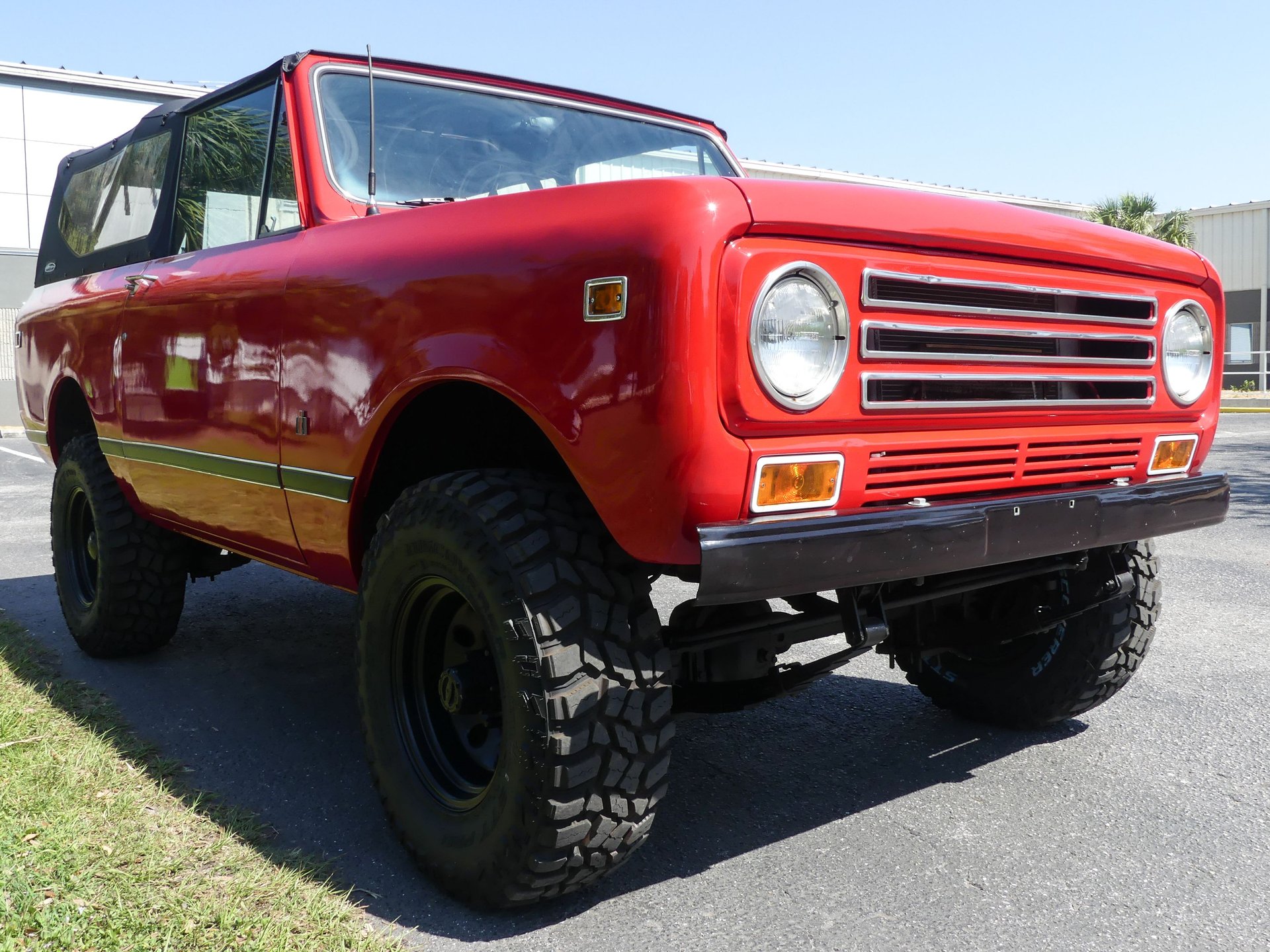 0822-TAMPA | 1971 International Harvester Scout II | Survivor Classic Cars Services