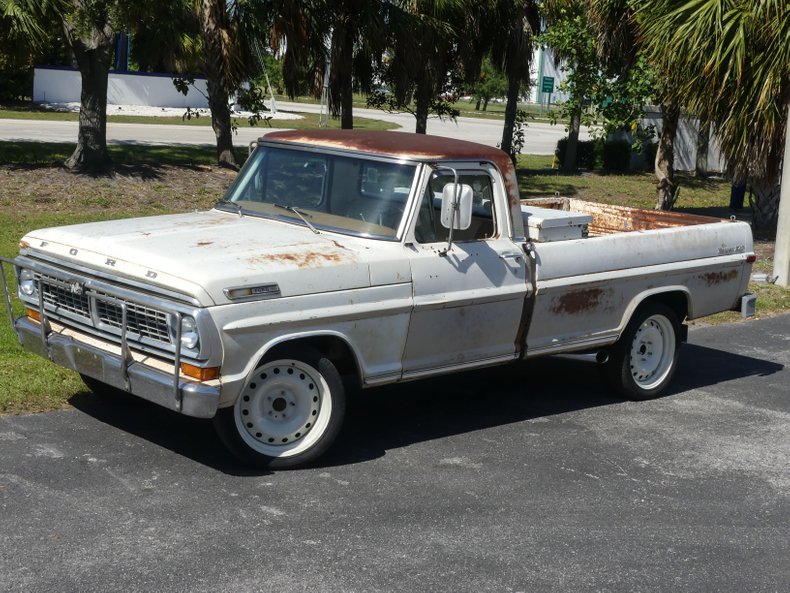 1970 Ford F100 6