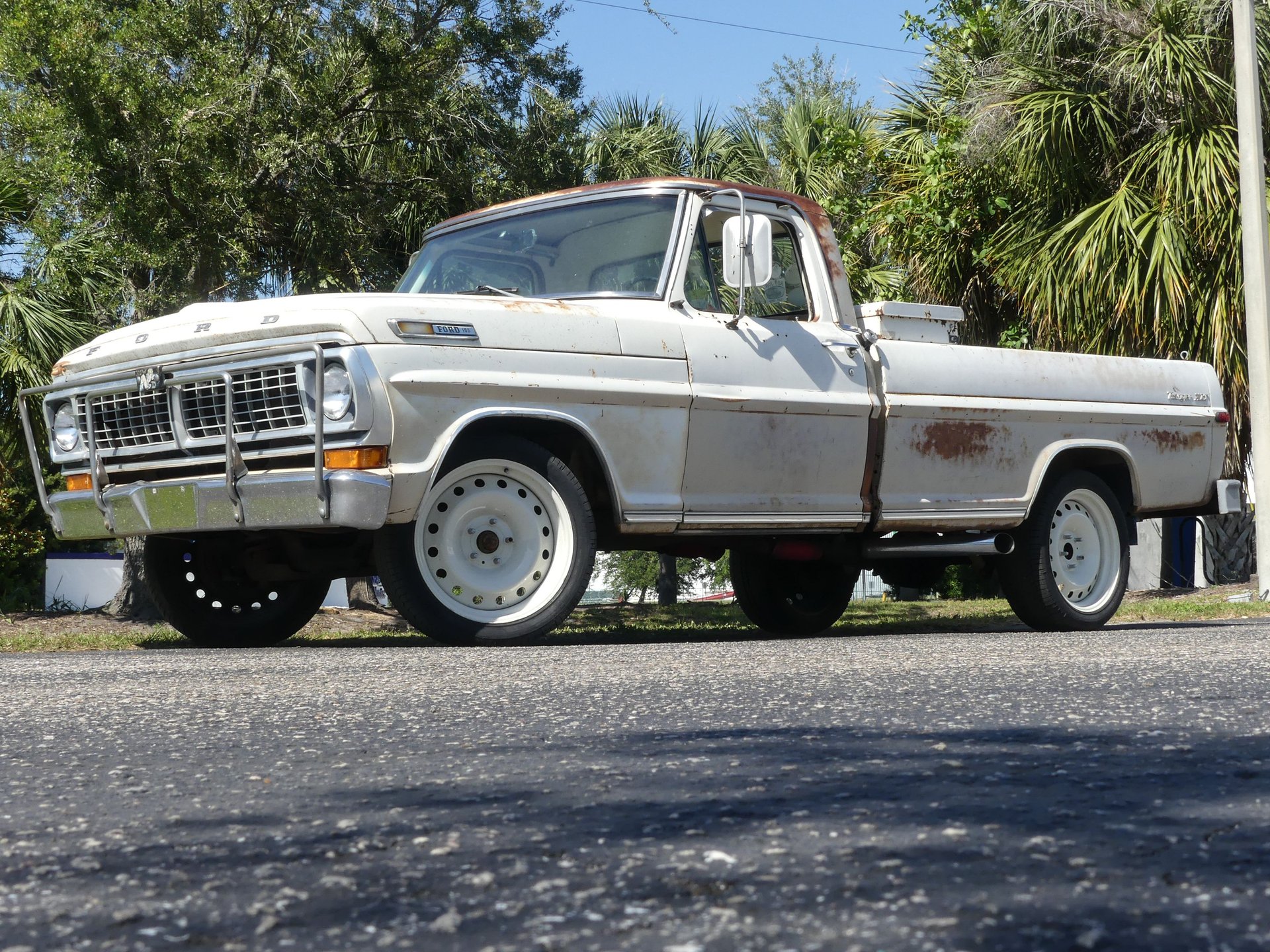 0824-TAMPA | 1970 Ford F100 Ranger XLT | Survivor Classic Cars Services
