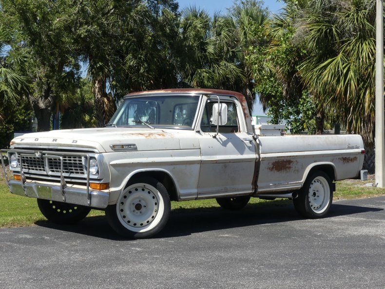 1970 Ford F100 4