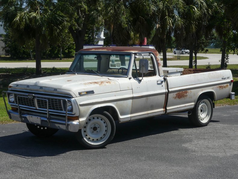 1970 Ford F100 11