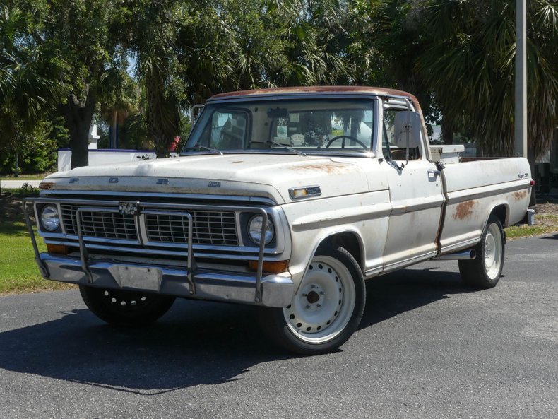 1970 Ford F100 16