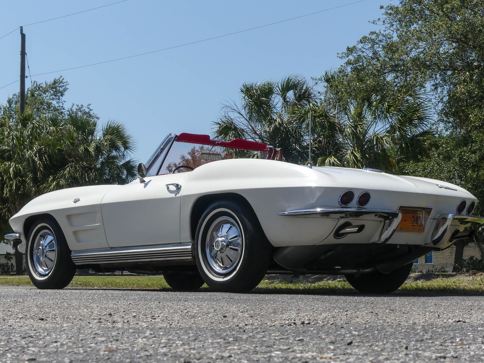 0825-TAMPA | 1964 Chevrolet Corvette Twin Top Convertible | Survivor Classic Cars Services