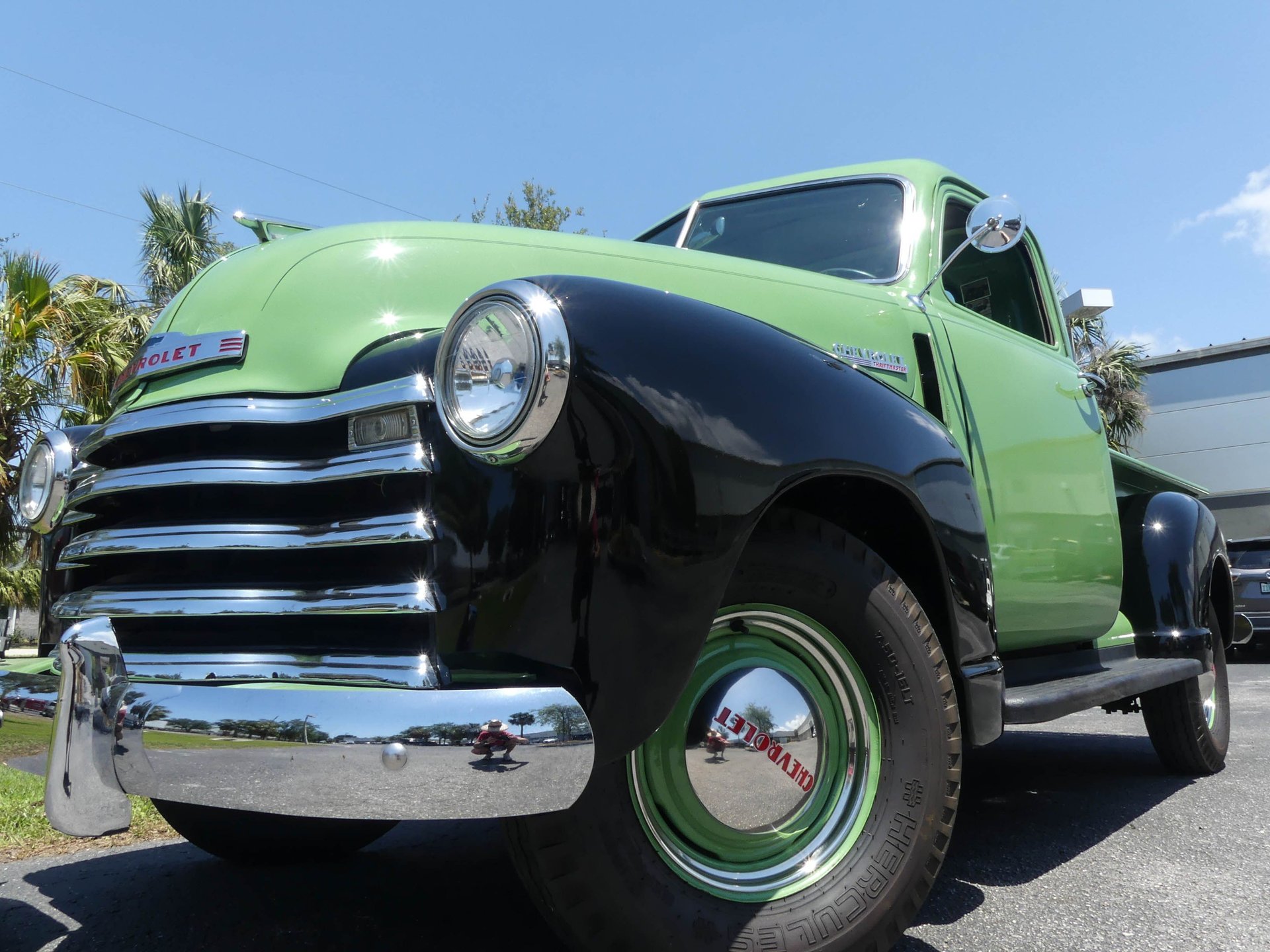 0826-TAMPA | 1947 Chevrolet 3100 Thriftmaster | Survivor Classic Cars Services