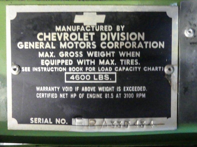 1947 Chevrolet 3100 60