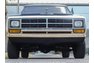 1986 Dodge D100 Series