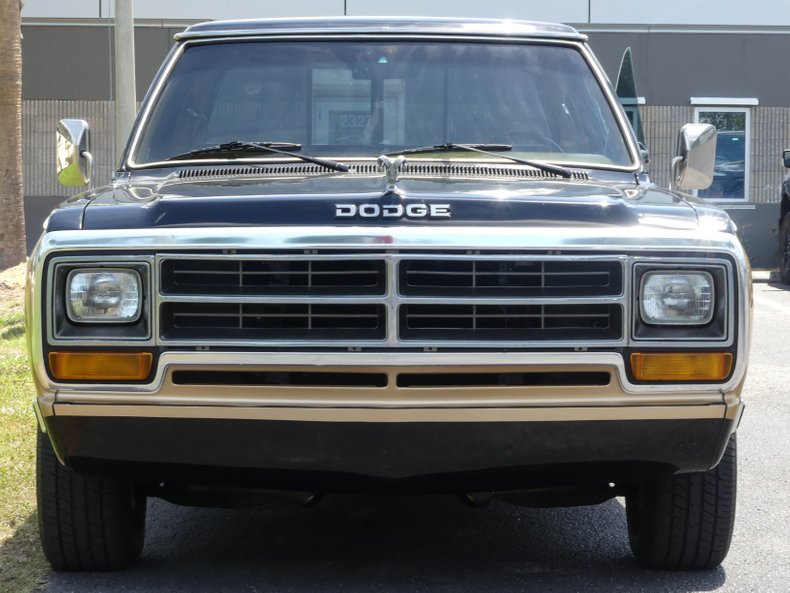 1986 Dodge D100 Series 13
