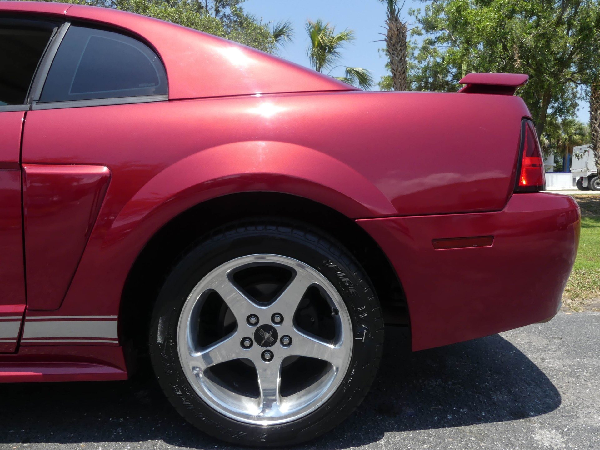 0832-TAMPA | 2004 Ford Mustang GT 40th Anniversary | Survivor Classic Cars Services