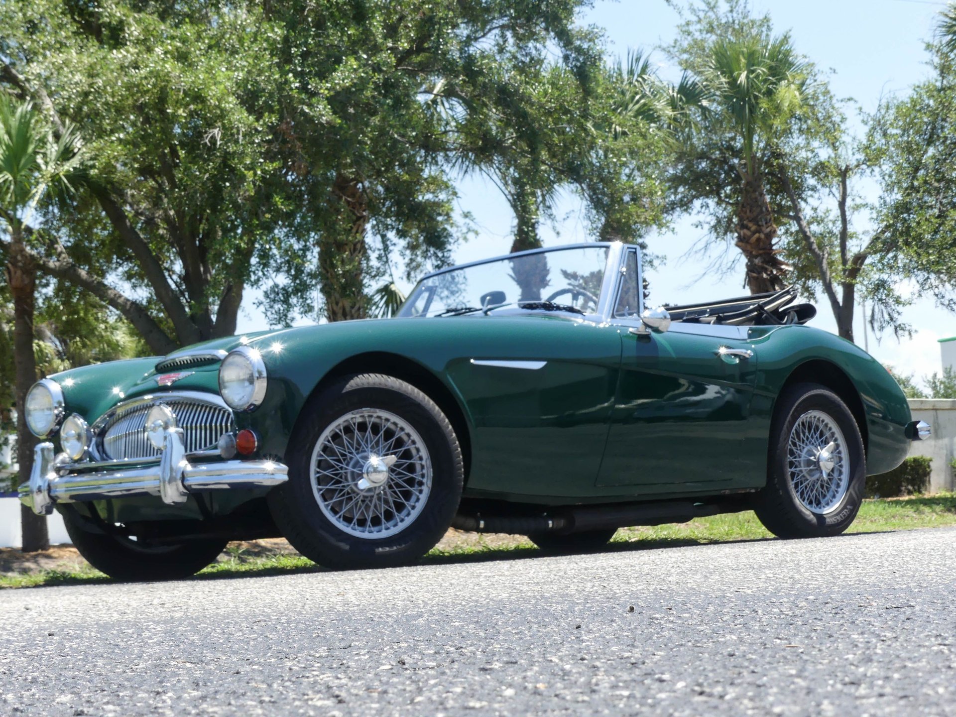 0839-TAMPA | 1967 Austin-Healey 3000 MKIII | Survivor Classic Cars Services