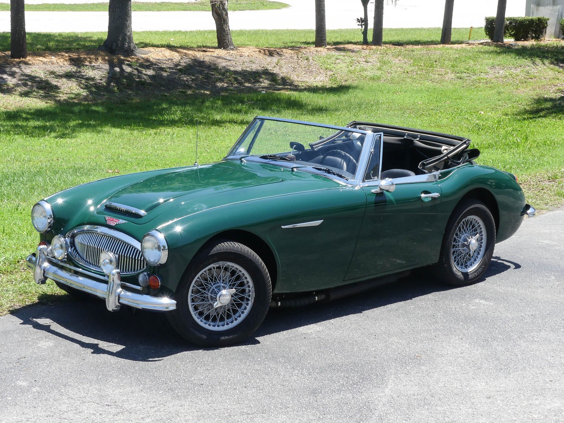 0839-TAMPA | 1967 Austin-Healey 3000 MKIII | Survivor Classic Cars Services