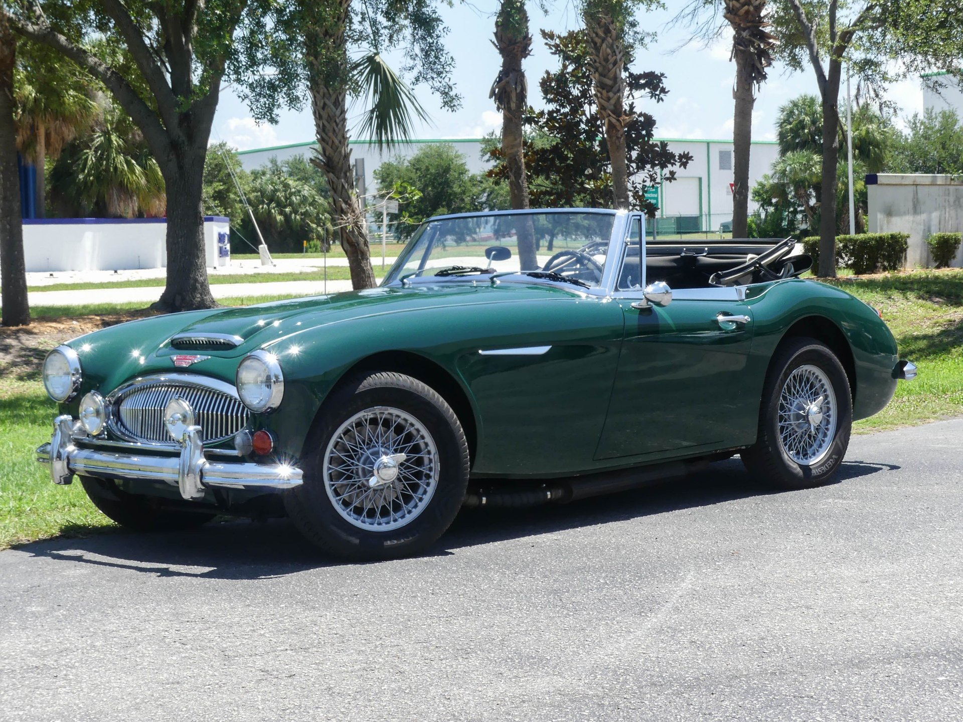 0839-TAMPA | 1967 Austin-Healey 3000 MKIII | Survivor Classic Cars Services