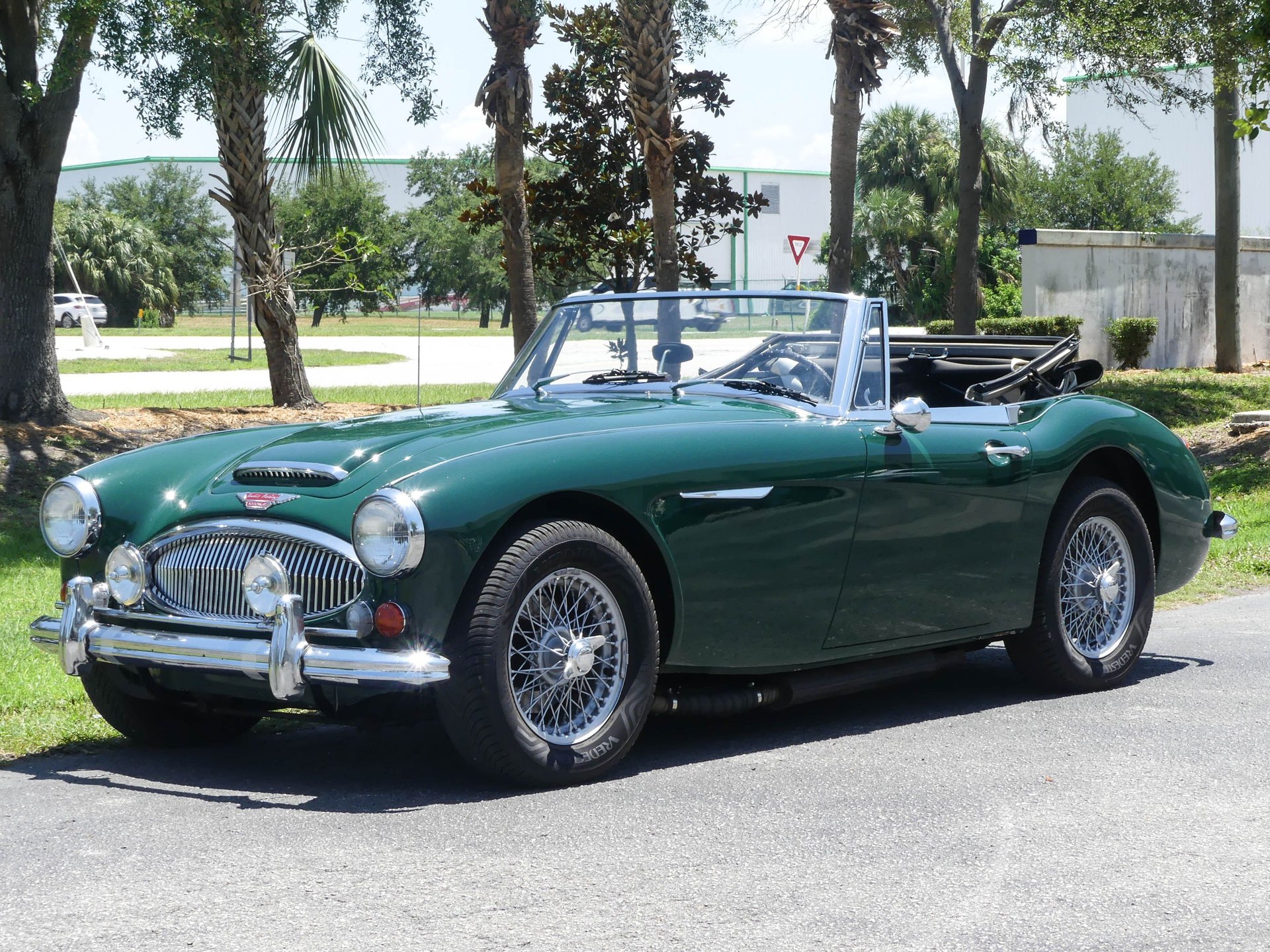 0839-TAMPA | 1967 Austin-Healey 3000 MKIII | Survivor Classic Cars Services