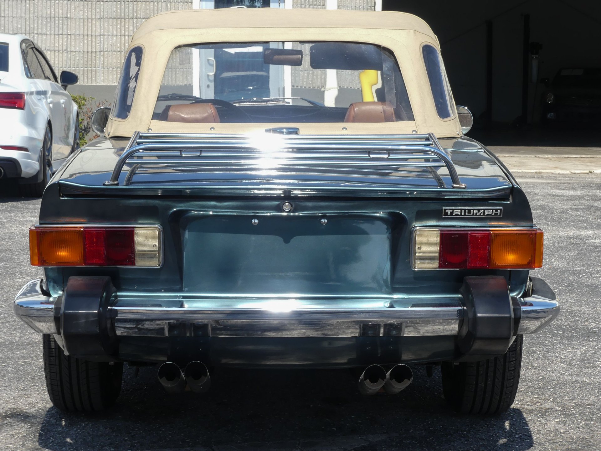 0844-TAMPA | 1973 Triumph TR6 327CID V8 | Survivor Classic Cars Services