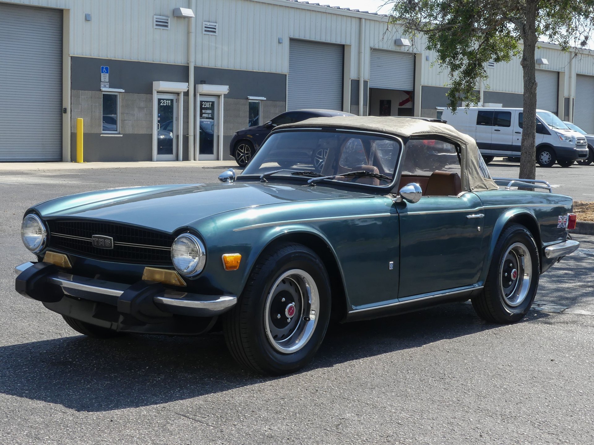 0844-TAMPA | 1973 Triumph TR6 327 CID V8 | Survivor Classic Cars Services