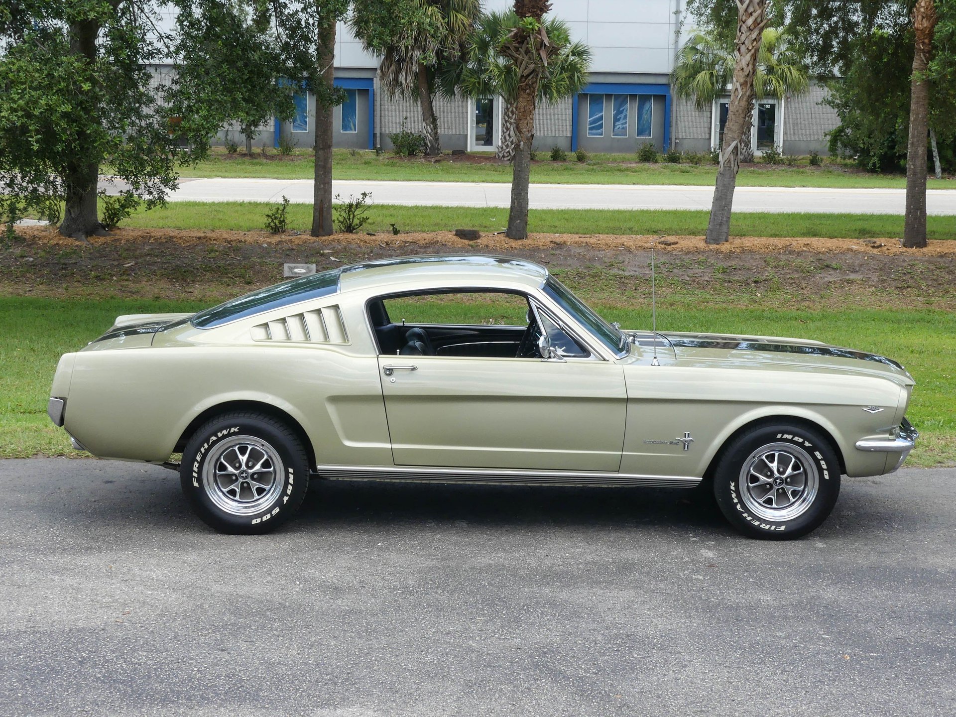 0845-TAMPA | 1965 Ford Mustang Fastback 2+2 | Survivor Classic Cars Services