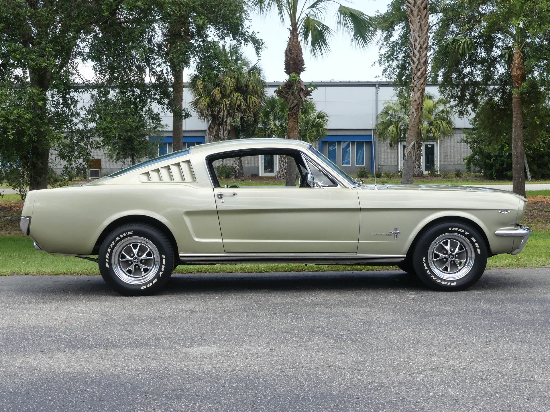 0845-TAMPA | 1965 Ford Mustang Fastback 2+2 | Survivor Classic Cars Services