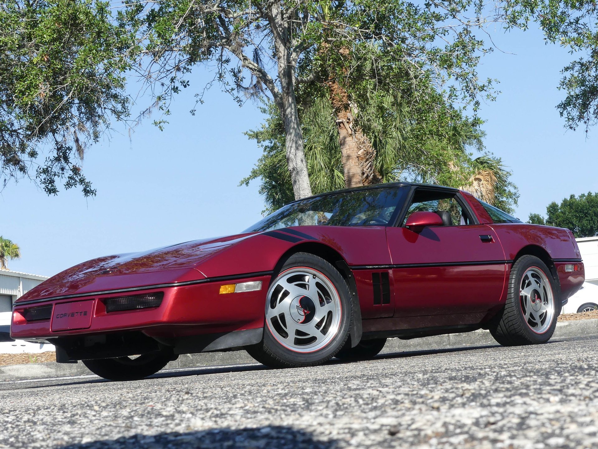 0846-TAMPA | 1989 Chevrolet Corvette Coupe | Survivor Classic Cars Services