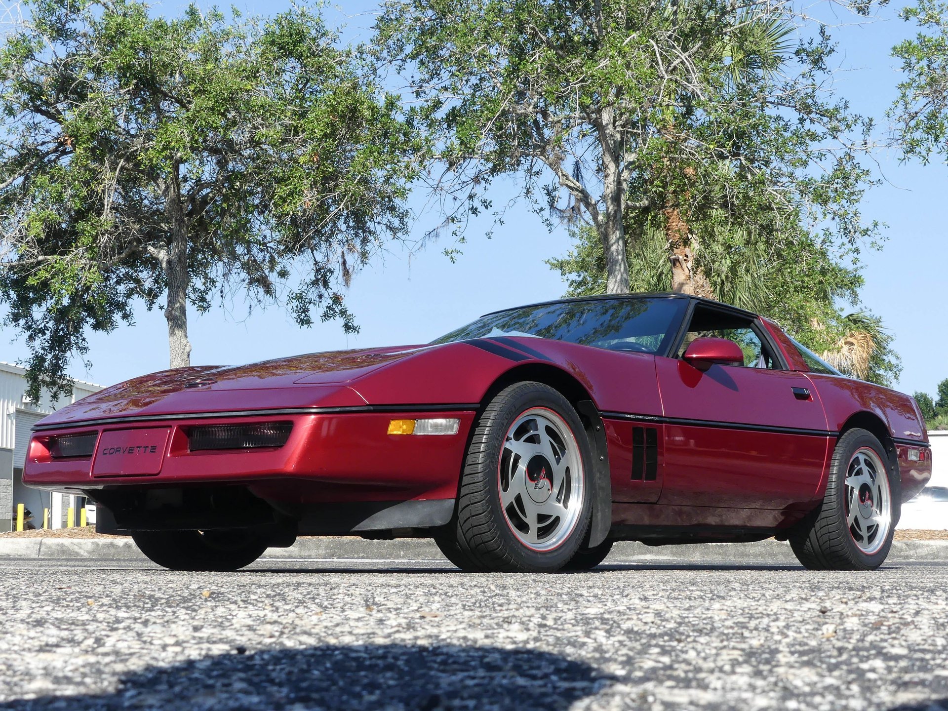 0846-TAMPA | 1989 Chevrolet Corvette Coupe | Survivor Classic Cars Services