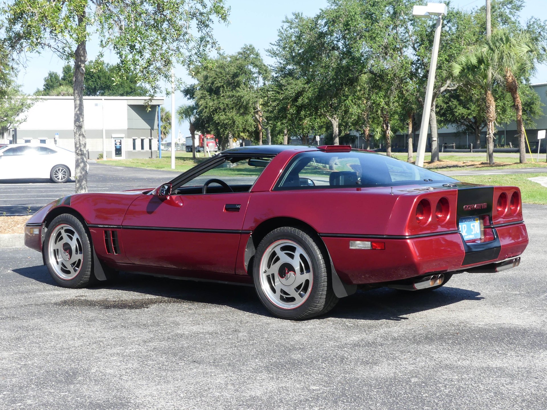 0846-TAMPA | 1989 Chevrolet Corvette Coupe | Survivor Classic Cars Services