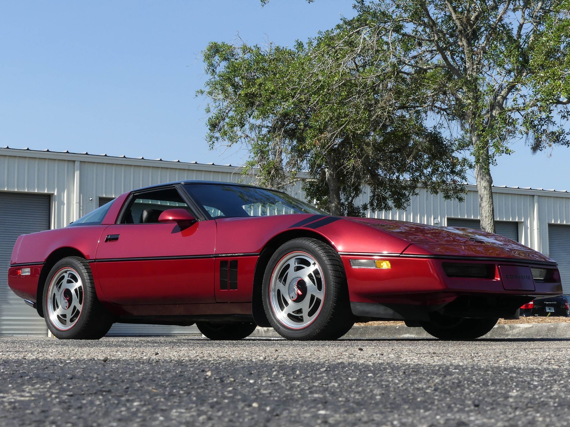 0846-TAMPA | 1989 Chevrolet Corvette Coupe | Survivor Classic Cars Services