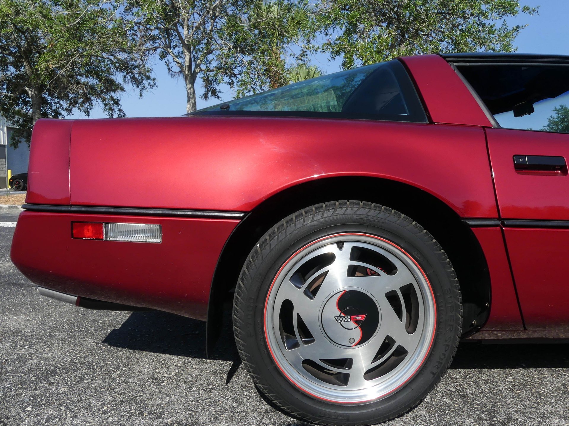 0846-TAMPA | 1989 Chevrolet Corvette Coupe | Survivor Classic Cars Services