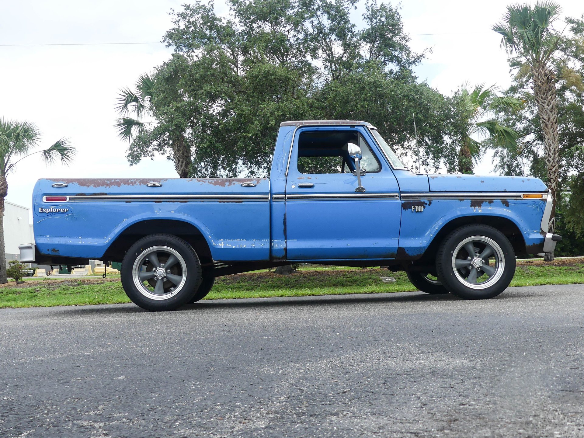 0848-TAMPA | 1973 Ford F100 Explorer Short Bed | Survivor Classic Cars Services