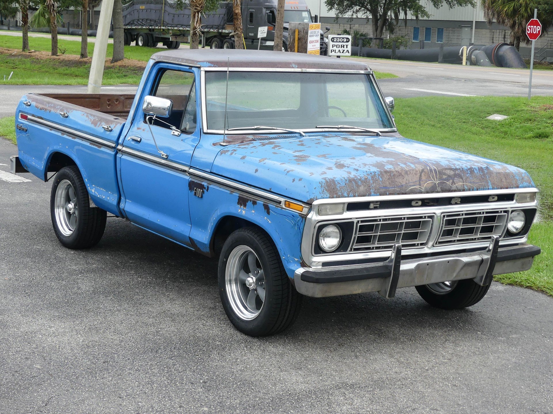 0848-TAMPA | 1973 Ford F100 Explorer Short Bed | Survivor Classic Cars Services