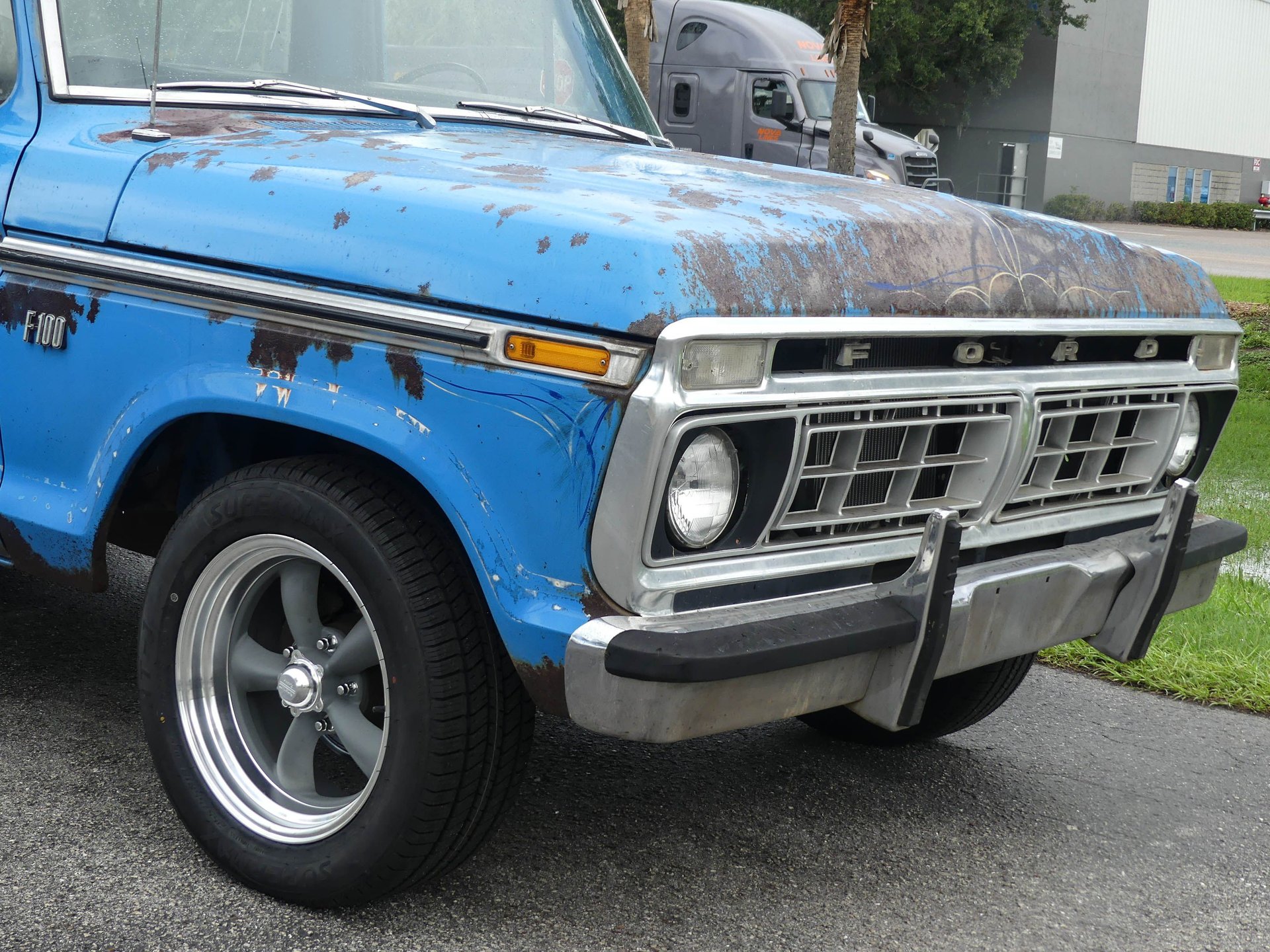 0848-TAMPA | 1973 Ford F100 Explorer Short Bed | Survivor Classic Cars Services