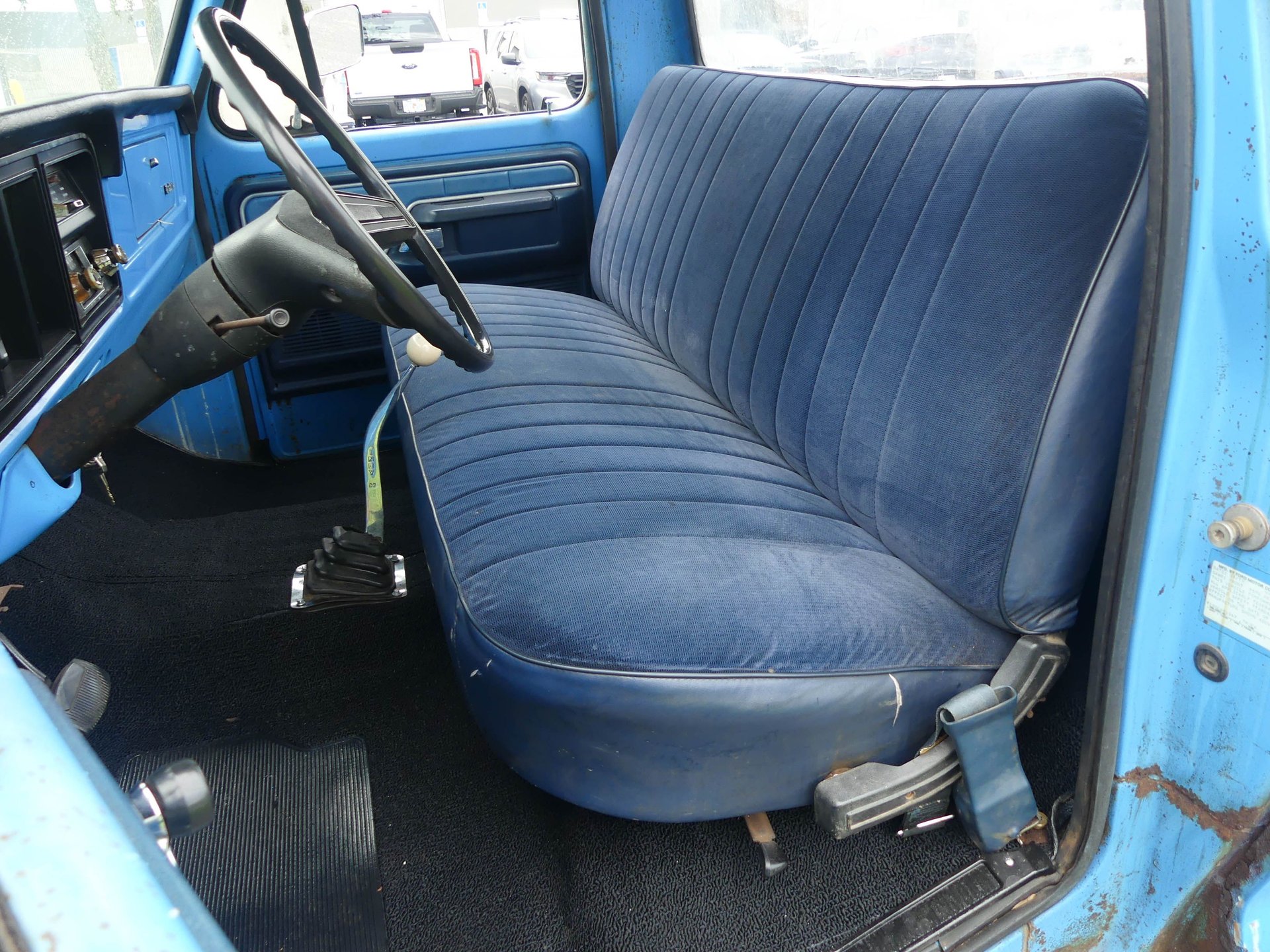 0848-TAMPA | 1973 Ford F100 Explorer Short Bed | Survivor Classic Cars Services