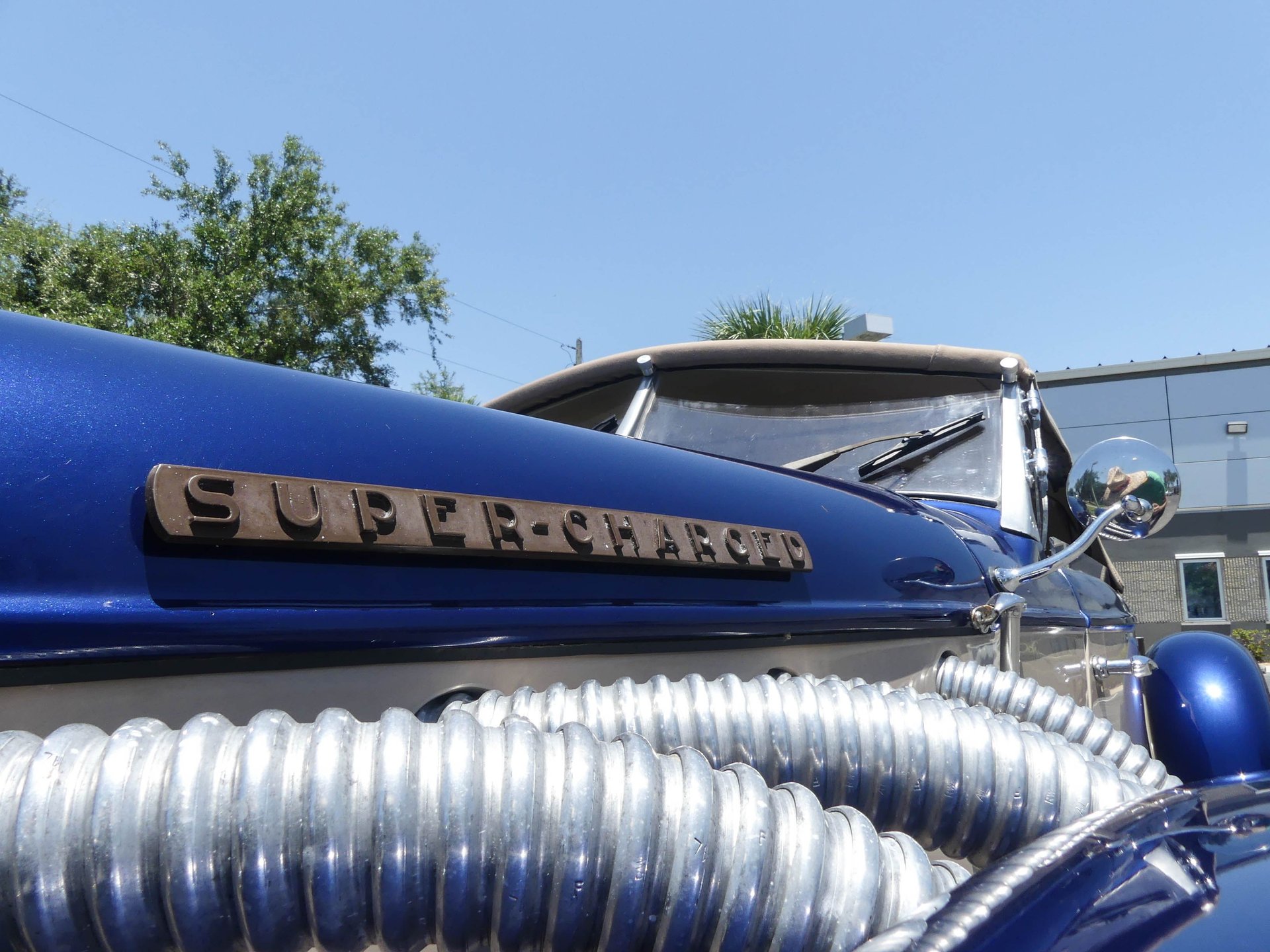 0849-TAMPA | 1935 Auburn Boattail Speedster Replica | Survivor Classic Cars Services